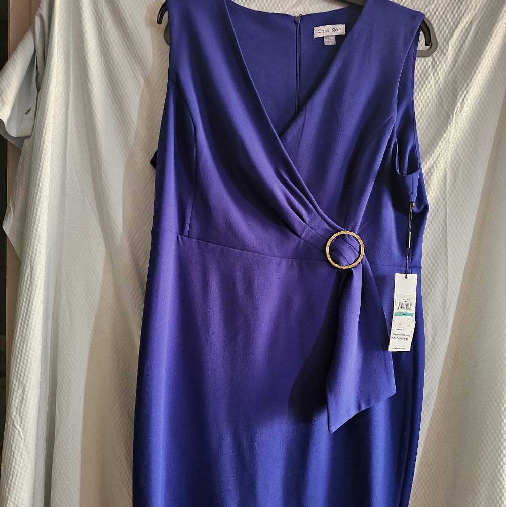 Blue Calvin Klien Dress